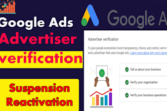 do google ads advertiser verification