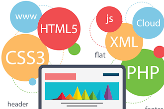 do php javascript html5 css3 work