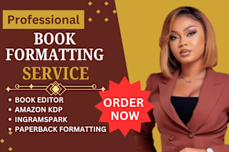 do book formatting for amazon kdp, ingramspark, ebook formatting, typesetting,