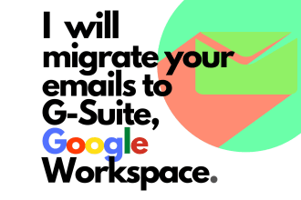 do email transfer and migration to google workspace, gmail