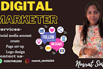 create eye catching design for your  business
