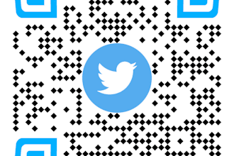 create a scannable custom qr code with company name logo