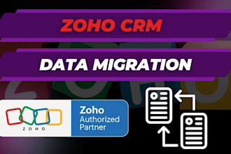 set up a new CRM or migrate data between CRM