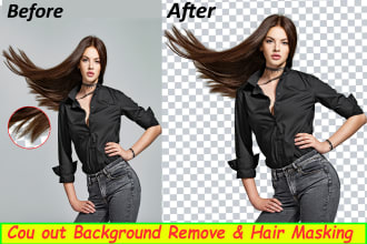 do cut out images white cut out background removal hair masking in photoshop