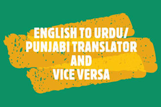 fast urdu typing and translation from english to urdu,punjabi and vice versa