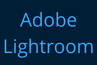 image editing on adobe lightroom
