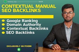do dofollow contextual manual SEO backlinks