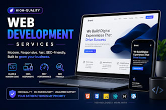 develop a custom web application