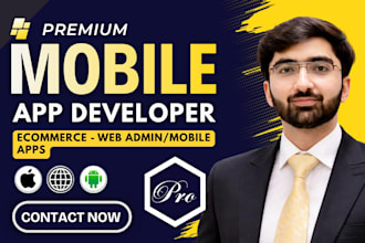 create app ecommerce app development marketplace app ios anroid app developer