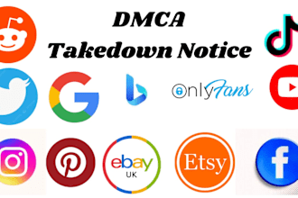 remove copyright content from google,onlyfans,twitter,fb,yt,ig,reddit by dmca
