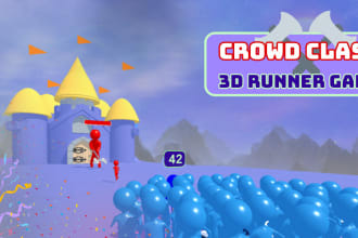 make 2d or 3d game, refurbish, ar VR app in unity csharp