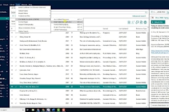 add, manage, find, convert references  with endnote  to various styles