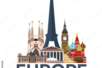 plan your travel itinerary in europe