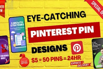 optimize your pinterest with pro pin design and SEO