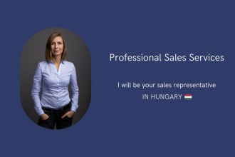 be your sales representative in hungary