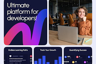 create a dashboard UI UX in figma