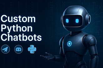develop telegram bot, discord bot