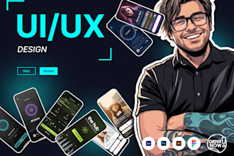 do amazing UX UI design