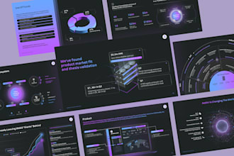 write compelling content and design pitch deck presentations