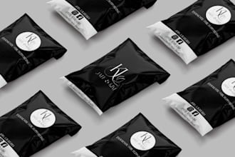 do poly mailer bag, shipping and frosted zip lock bags design