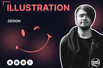 get illustration, emote, sticker pack