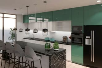 design 3d model realistic interior exterior 3d rendering architecture 3d max