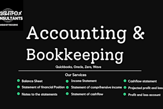 do accounting and bookkeeping