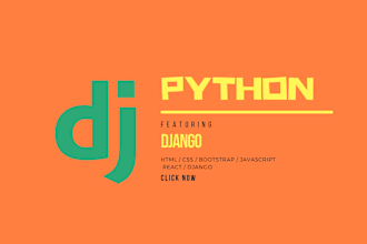 python django rest framework react full stack web developer