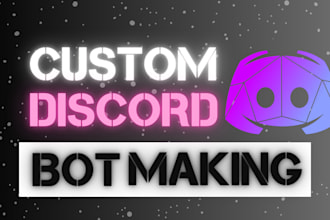 create custom discord bot