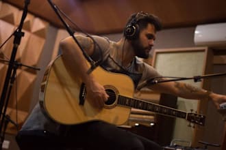 arrange and record professional acoustic guitar for your song