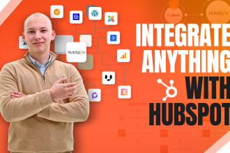 integrate anything with hubspot