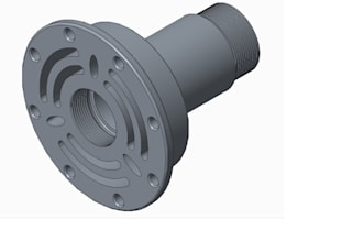make 3d cad designing, product, jig fixture designing using creo and solidworks