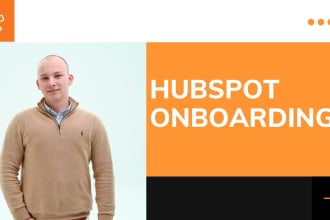onboard you in hubspot