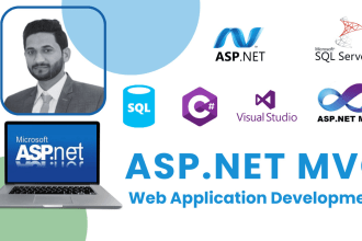 be mvc developer for asp dot net and dot net core web application