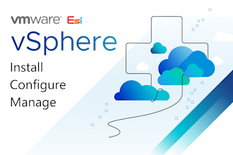 configure and deploy vmware esxi vcsa horizon