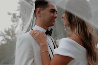 do cinematic wedding video editing with color grading