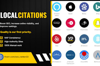 do local citations and business directories for local seo