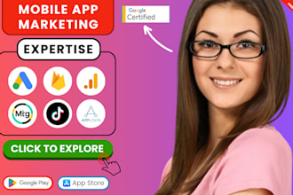 do mobile app promotion and your app marketing on google ads