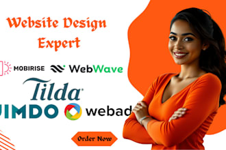 do tilda, mobirise, jimdo, webwave, oddo, website design