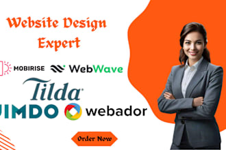 do tilda, mobirise, jimdo, webwave, oddo, website design