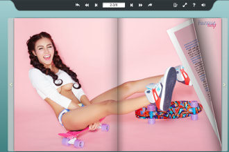 design and convert pdf to flipbook or digital magazine
