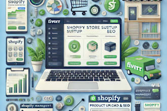 manage and optimize your shopify store with product listing updates