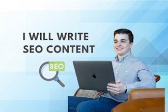 write SEO website content and copywriting