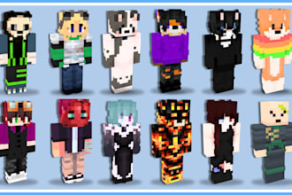 do minecraft skins for you