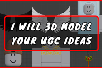 3d model your ugc item
