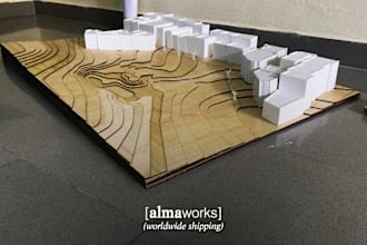 make and ship your physical model worldwide