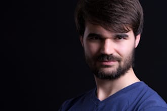 record a character voice for you