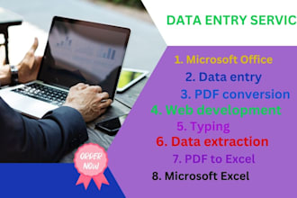 do data entry expert