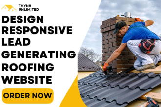design responsive roofing website roofing contractor website roofing leads