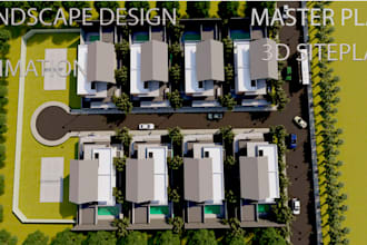 design site plan landscape masterplan
